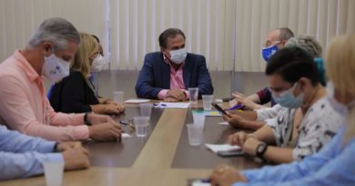 Secretário de Saúde do Amazonas, Anoar Samad, reúne-se com membros do Conselho Nacional de Saúde