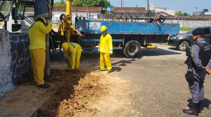 Detentos da Unidade Prisional de Tefé realizam primeiros serviços pelo programa Trabalhando a Liberdade