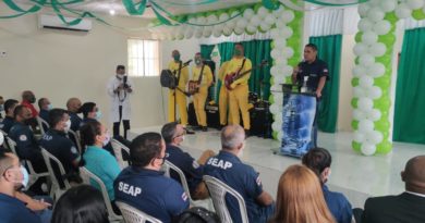 Secretário da Seap discursa em inauguração do Centro de Capacitação e Treinamento Monitor de Ressocialização Alexandre Rodrigues Galvão