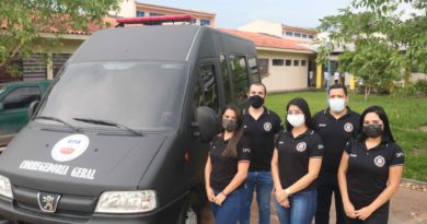 SSP-AM realiza ação educativa com estudantes do Cacau Pirêra