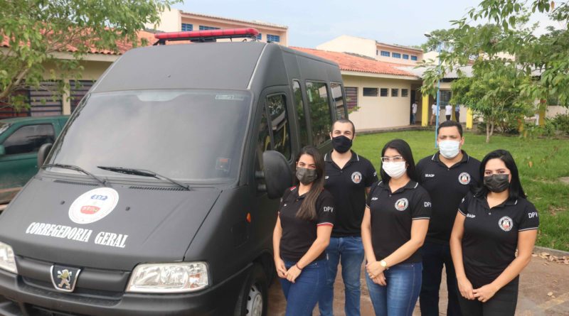 SSP-AM realiza ação educativa com estudantes do Cacau Pirêra