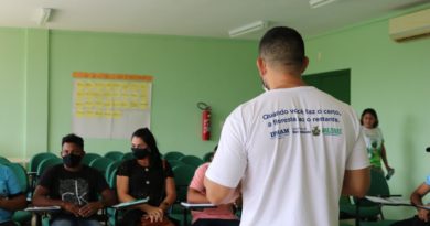 Sema tem realizado ações de educação ambiental no interior do estado