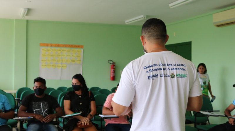 Sema tem realizado ações de educação ambiental no interior do estado