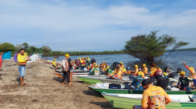 Com apoio do Governo do Amazonas, comunidade de Rio Preto da Eva realiza torneio de pesca