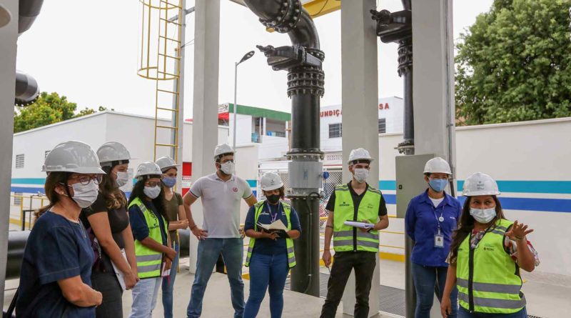 Programa ‘Tô na Obra’ leva estudantes da Ufam para conhecer obras do Prosamin+