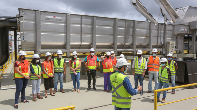 UGPE cria programa para levar seus servidores e estudantes às obras do Prosamin+