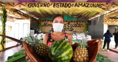 Governo do Amazonas investe R$ 38 milhões na agricultura familiar com aquisição de alimentação escolar