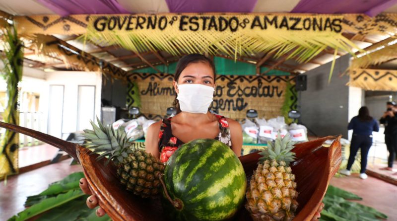 Governo do Amazonas investe R$ 38 milhões na agricultura familiar com aquisição de alimentação escolar