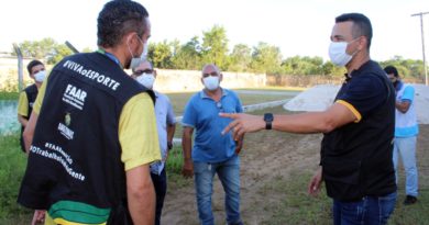 Em Novo Airão, o Governo do Amazonas fortalece ações voltadas ao esporte