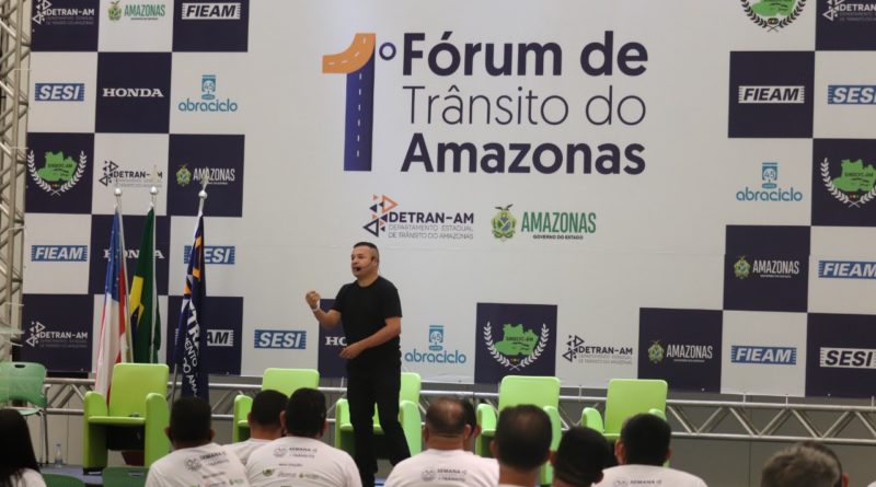Detran-AM realiza abertura do 1º Fórum de Trânsito do Amazonas
