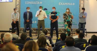 Governador Wilson Lima lança plano que amplia oferta de consultas e exames na rede estadual de saúde