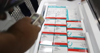 Governo do Amazonas recebe mais 84.950 doses de vacinas contra a Covid-19
