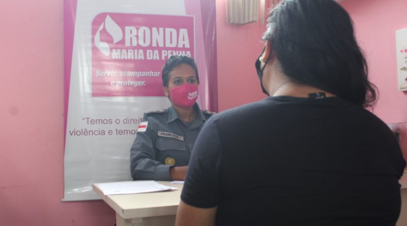 Em Manaus, 950 mulheres vítimas de violência doméstica receberam acompanhamento da Polícia Militar