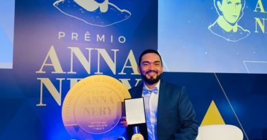 Prêmio Anna Nery homenageia Enfermeiro Amazonense