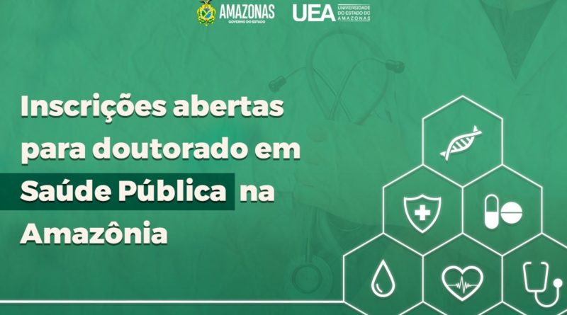 Inscrições para doutorado em Saúde Pública na Amazônia seguem abertas até o dia 8 de outubro