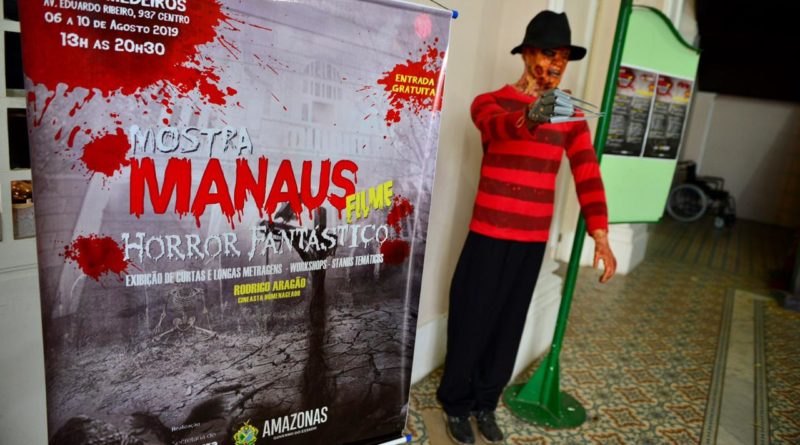 Segunda edição da mostra Manaus Filme Horror Fantástico tem inscrições prorrogadas
