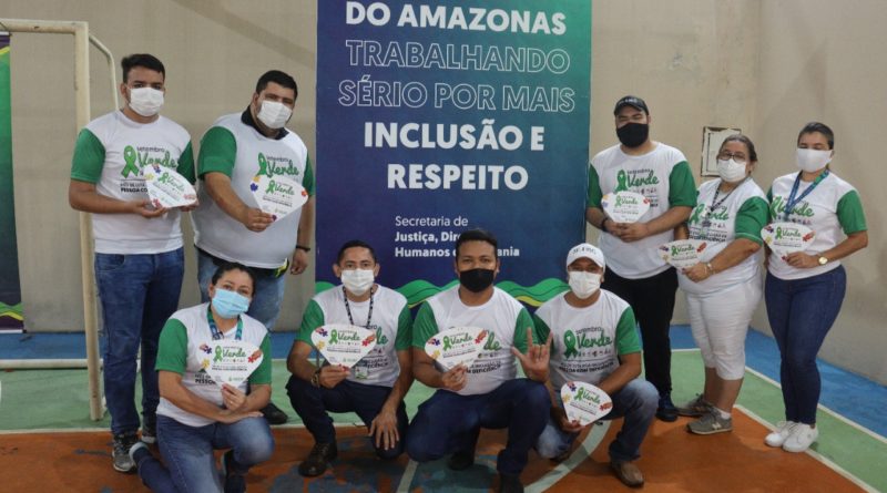 Setembro Verde: Governo do Amazonas realiza mutirão em prol do público PcD