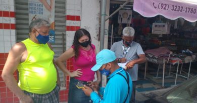 Ageman constata falhas em serviços do Zona Azul em Manaus