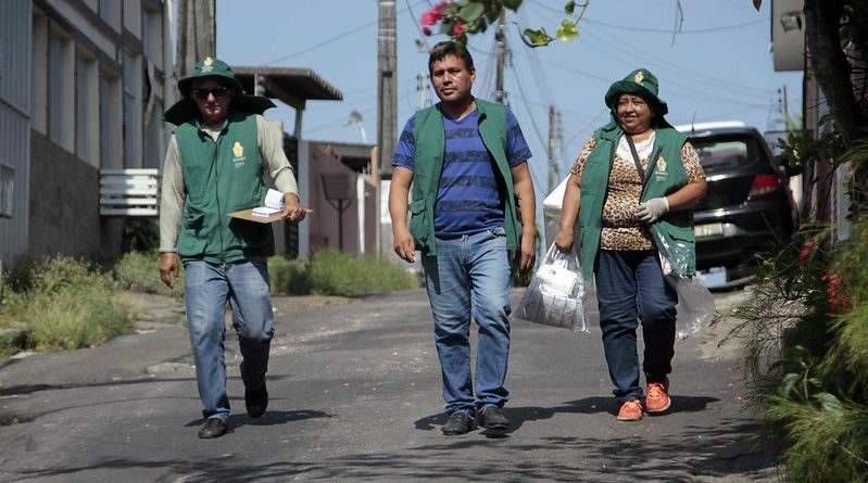 Prefeitura abre inscrições para contratação temporária de 250 vacinadores e registradores para campanha antirrábica