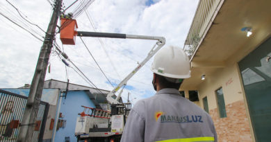 Ageman notifica Manausluz por atraso na apresentação de informações sobre metas do contrato de iluminação pública