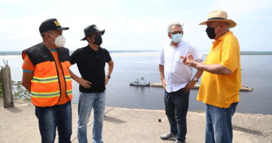 Projeto de Niemeyer, Mirante do Encontro das Águas será resgatado pela Prefeitura de Manaus