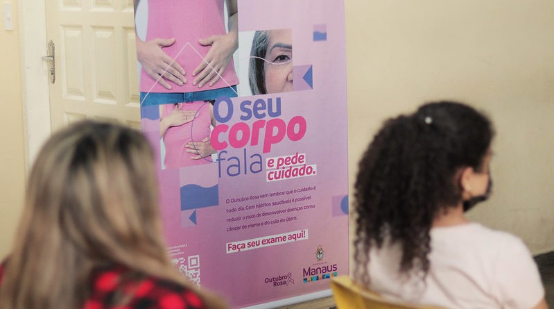 Unidades de Saúde da prefeitura oferecem serviços de prevenção no ‘Outubro Rosa’