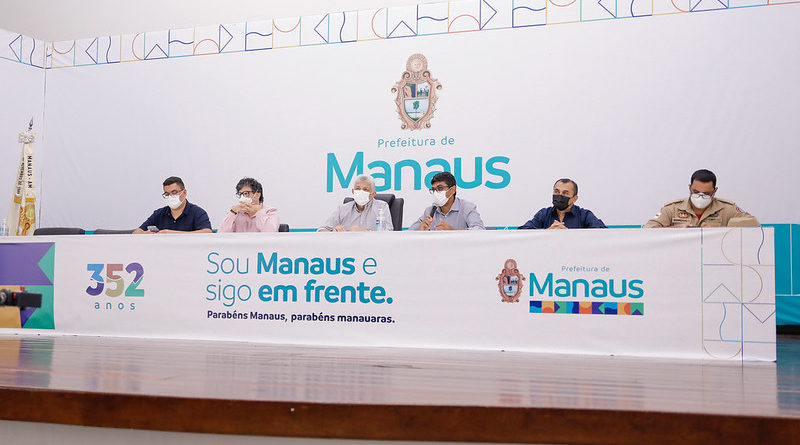 Aniversário de 352 de Manaus terá mais de 40 artistas em 22 horas de festa no sambódromo