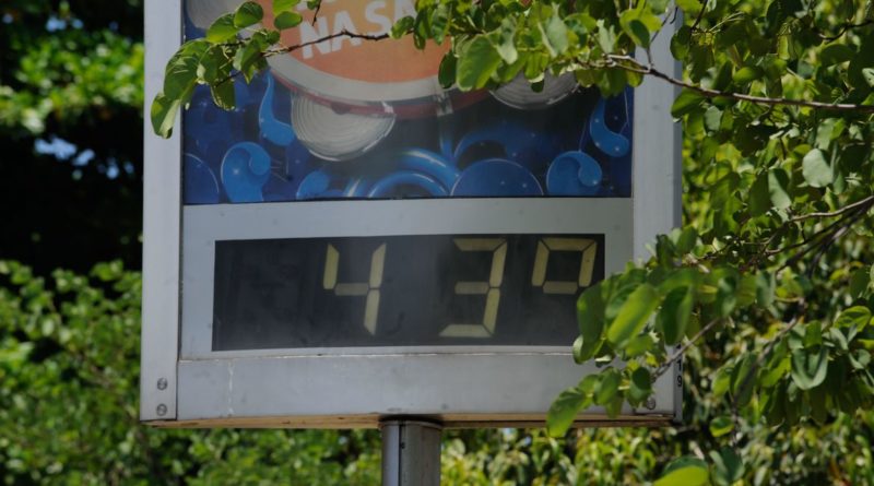 Aumento de temperatura pode chegar a 2,7 graus no século, alerta ONU