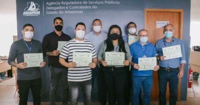 Servidores da Arsepam recebem certificados de conclusão de curso ministrado pela Marinha do Brasil