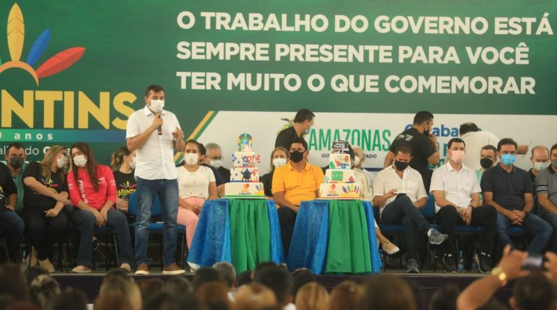 Wilson Lima garante mais de R$ 3 milhões para educação de Parintins, atendendo emendas parlamentares