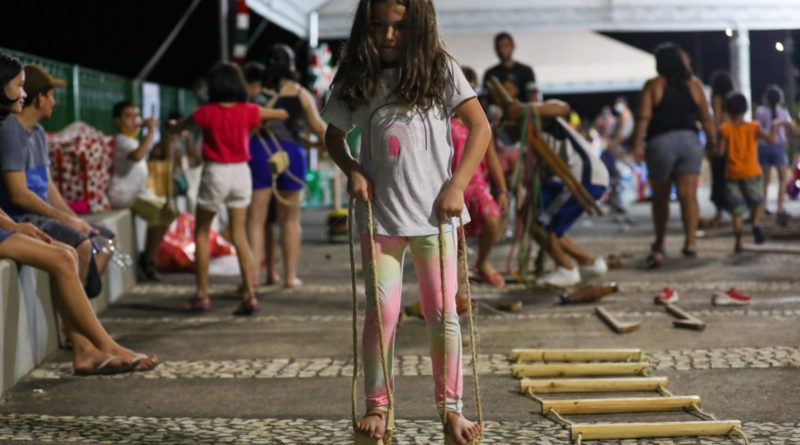 ‘Bora pro Parque’ oferece lazer, cultura e esporte aos moradores da orla do São Raimundo