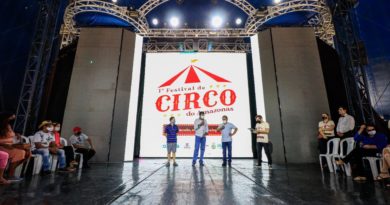 Festival de Circo do Amazonas é aberto com capacitação para classe artística