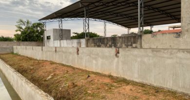 Construção do Centro de Convivência do Idoso avança no município de Juruá