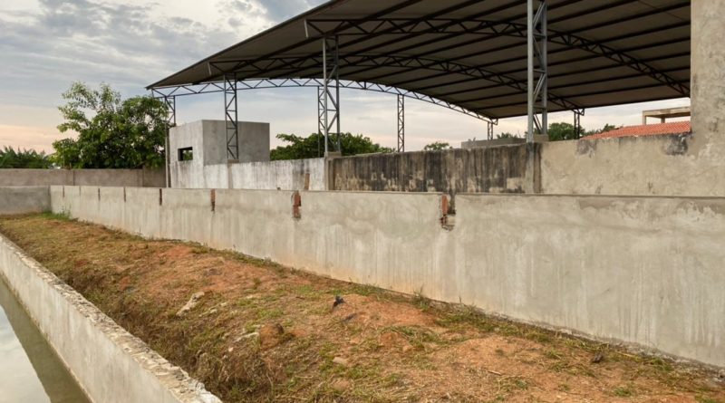 Construção do Centro de Convivência do Idoso avança no município de Juruá