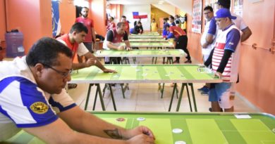 Estádio Carlos Zamith recebe torneio de futebol de mesa no domingo (24/10)