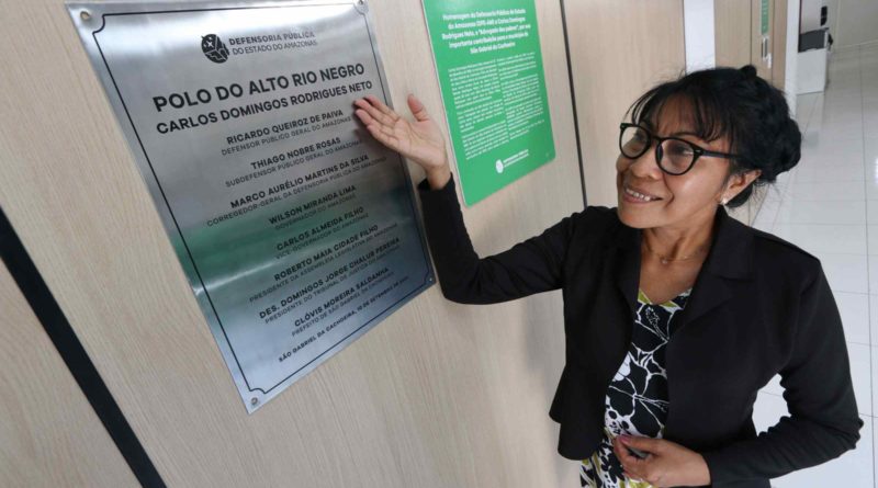 ‘Sempre procurei estudar e provar que a gente é capaz’, diz indígena concursada da Defensoria do AM