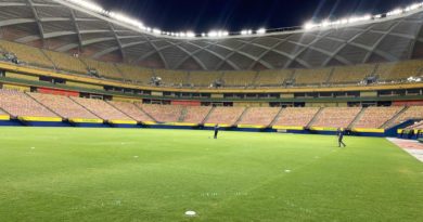 Governo do Estado e CBF realizam teste de iluminação na Arena da Amazônia para jogo entre Brasil e Uruguai