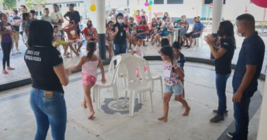 SSP-AM promove ação social em comemoração ao Dia das Crianças, no Centro