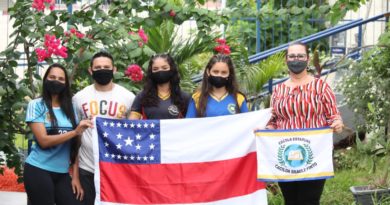Com apoio do Governo do Amazonas, 217 estudantes da rede estadual participam dos Jogos Escolares, no Rio de Janeiro