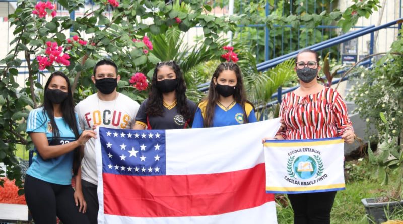 Com apoio do Governo do Amazonas, 217 estudantes da rede estadual participam dos Jogos Escolares, no Rio de Janeiro