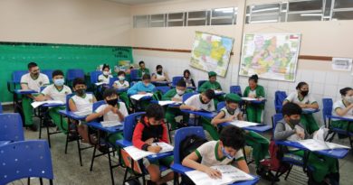 Escolas da rede estadual de Manaus e do interior se mobilizam para avaliação do ensino básico, em novembro