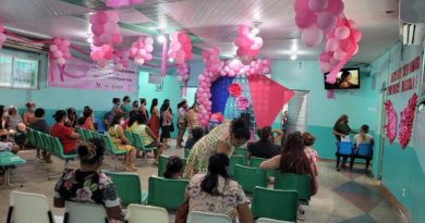 Outubro Rosa: Policlínica Antônio Aleixo atende mais de 500 mulheres em um único dia
