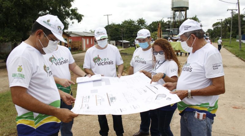 Programa SOS Vicinais atenderá mais três comunidades no interior do estado do Amazonas