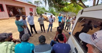Governo do Amazonas, por meio da Sepror, realiza visitas técnicas e dialoga com comunitários do sul de Lábrea