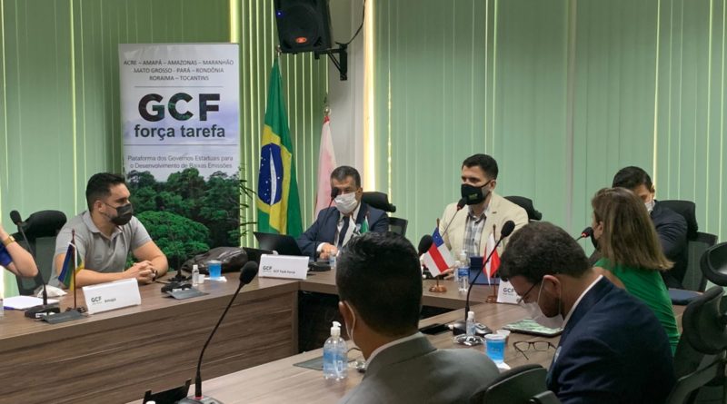 Fórum de Secretários da Amazônia Legal discute mercado de carbono e pautas pré-COP26, em Belém