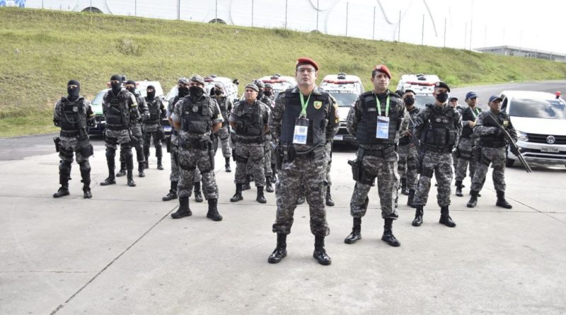 Operação Arena 34 vai contar com mais de 400 agentes da SSP durante jogo entre Manaus FC e Ypiranga