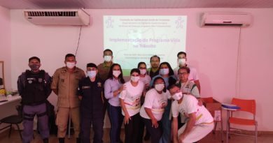 Equipe da FVS-RCP promove palestras para capacitar técnicos dos municípios