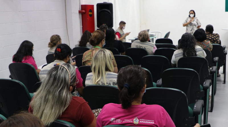 Programação do Outubro Rosa na FVS-RCP segue com relato de superação do câncer de mama nesta quarta-feira (13/10)