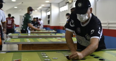 Futebol de mesa: Banca Forte leva 4ª Taça Amazonas no retorno da modalidade às competições