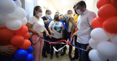 Wilson Lima inaugura leitos de UTI em Parintins, primeiro município do interior a ter os serviços especializados